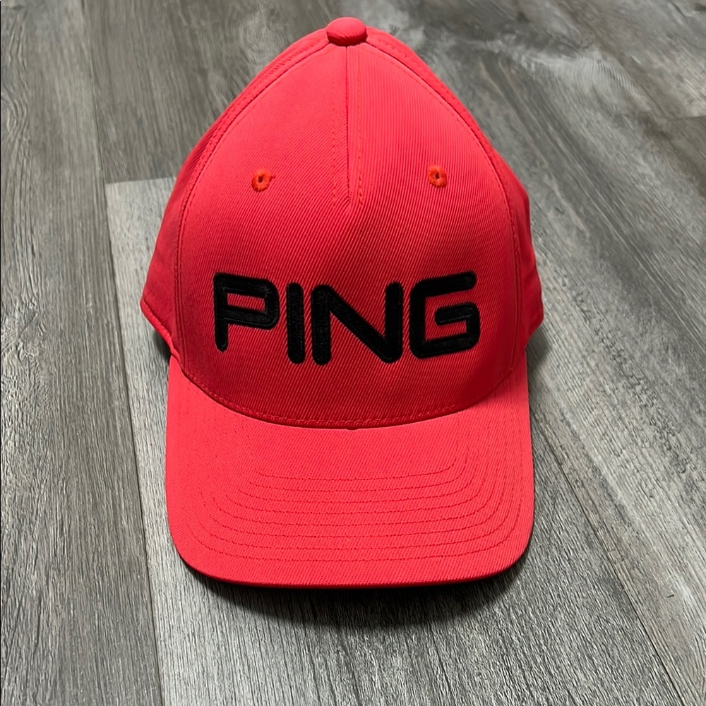 PING Tour Men’s Flexfit/ sensorcool  Fitted Hat/ Size S-M
